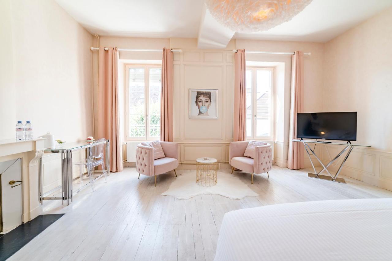 La Villa Ribiere Auxerre Eksteriør billede
