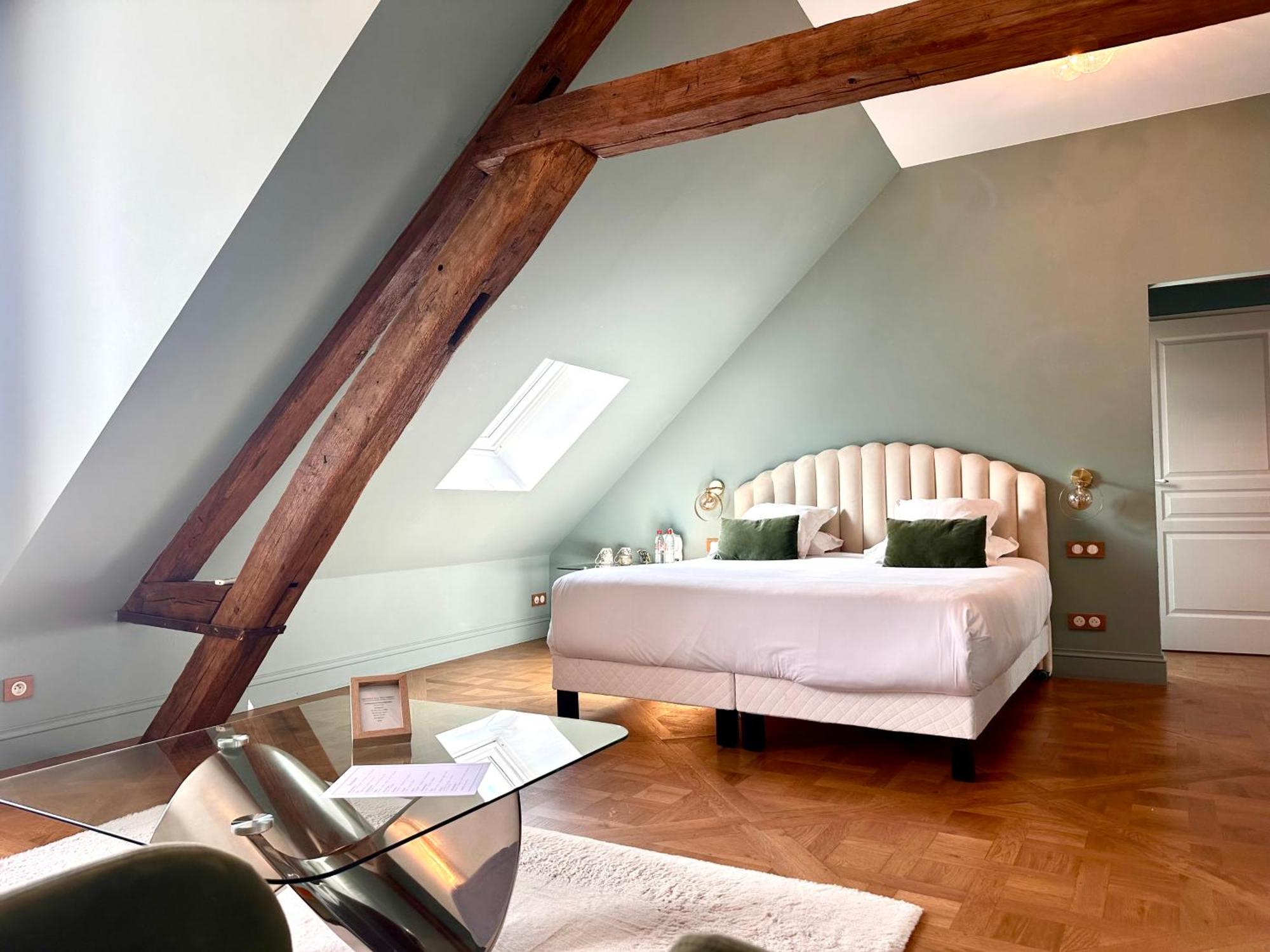 La Villa Ribiere Auxerre Eksteriør billede