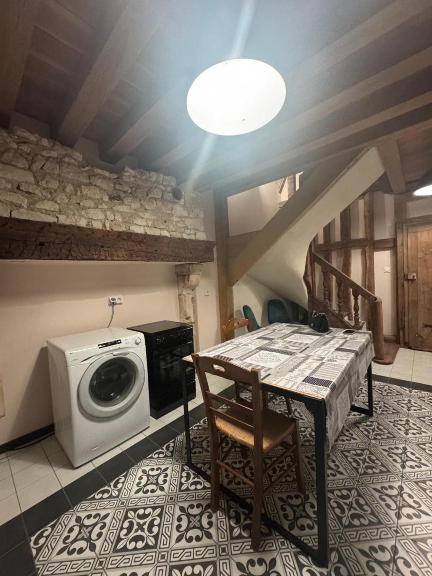 La Villa Ribiere Auxerre Eksteriør billede