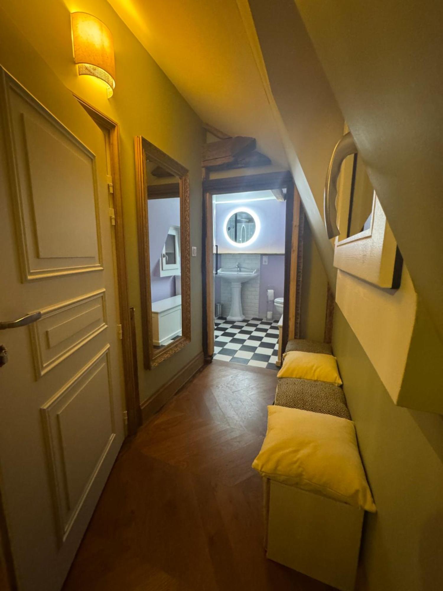 La Villa Ribiere Auxerre Eksteriør billede