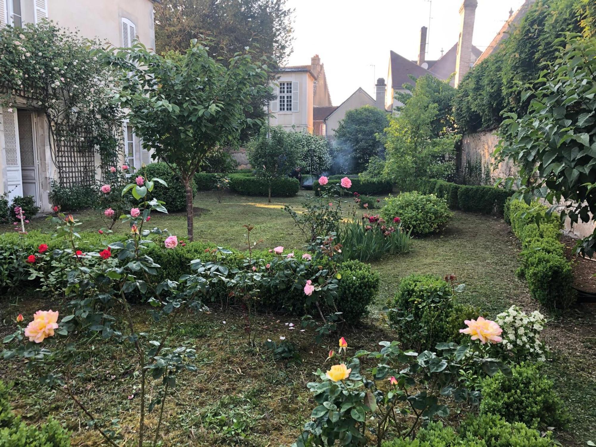 La Villa Ribiere Auxerre Eksteriør billede