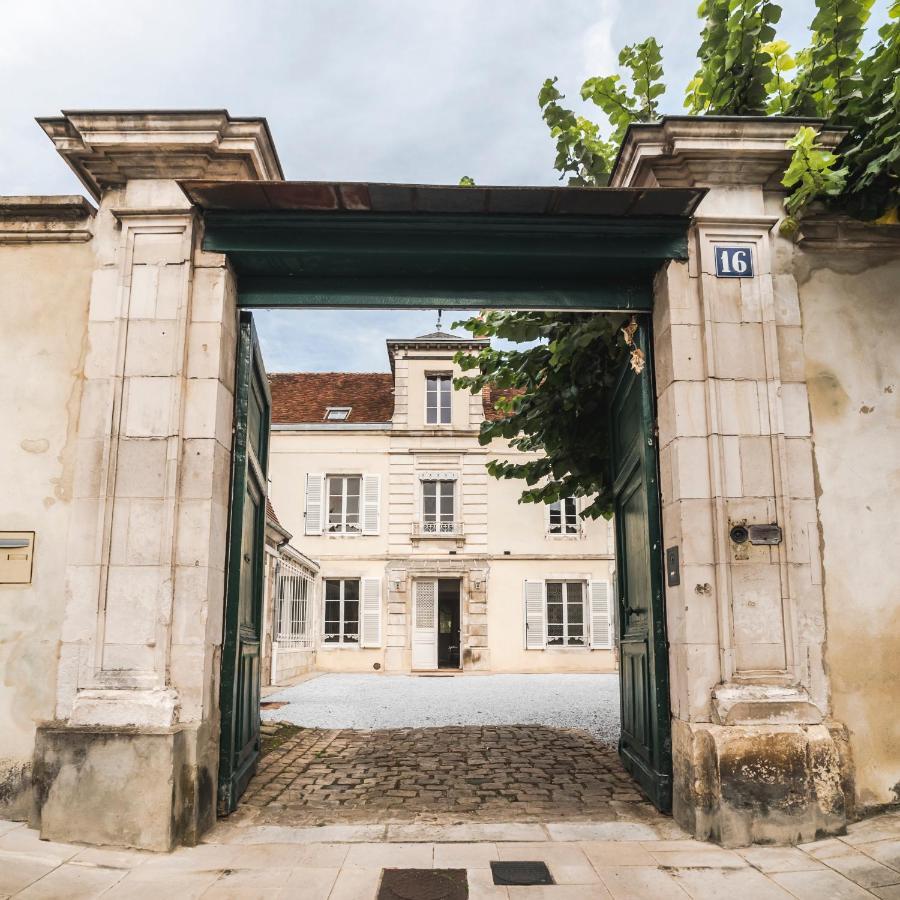 La Villa Ribiere Auxerre Eksteriør billede