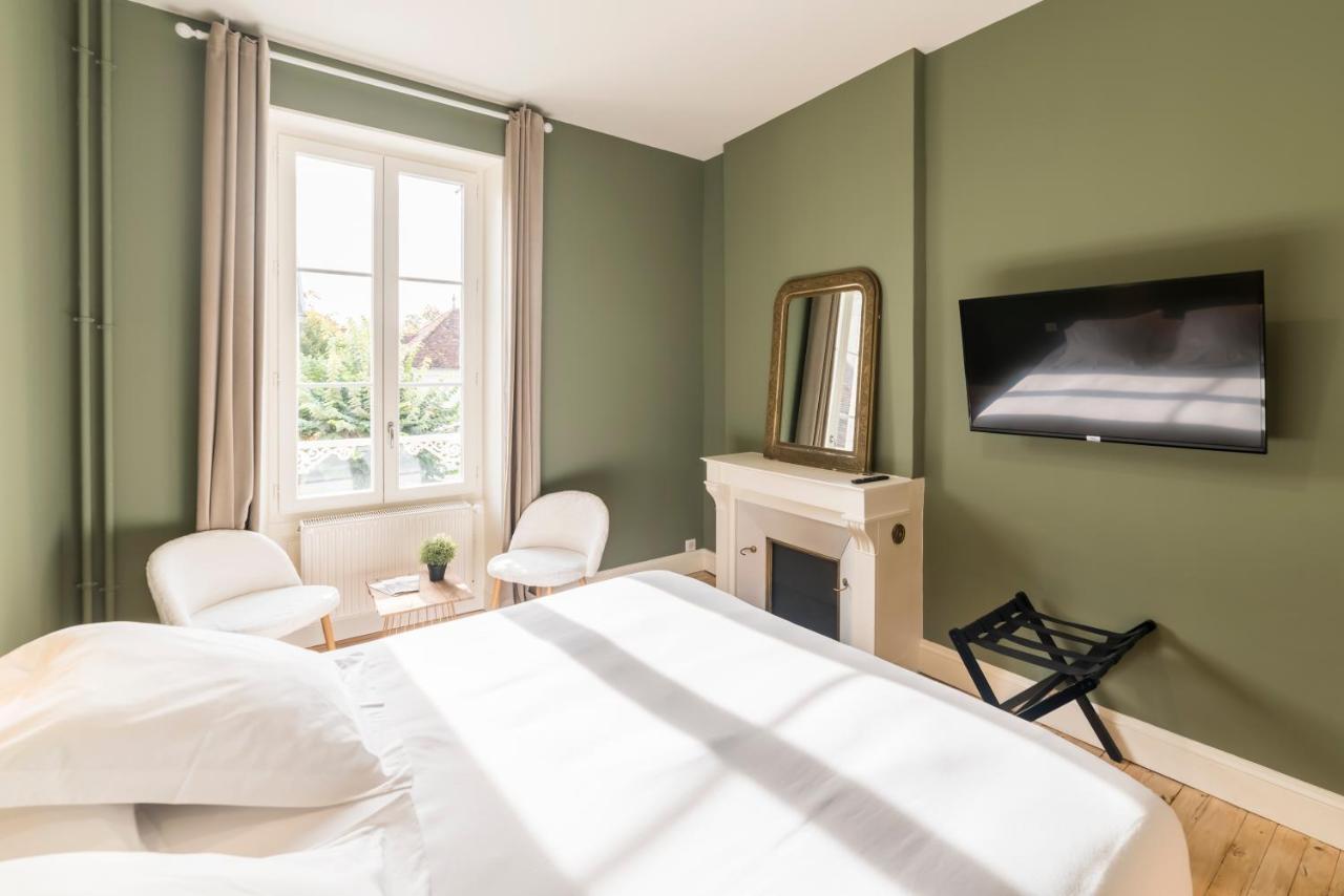 La Villa Ribiere Auxerre Eksteriør billede