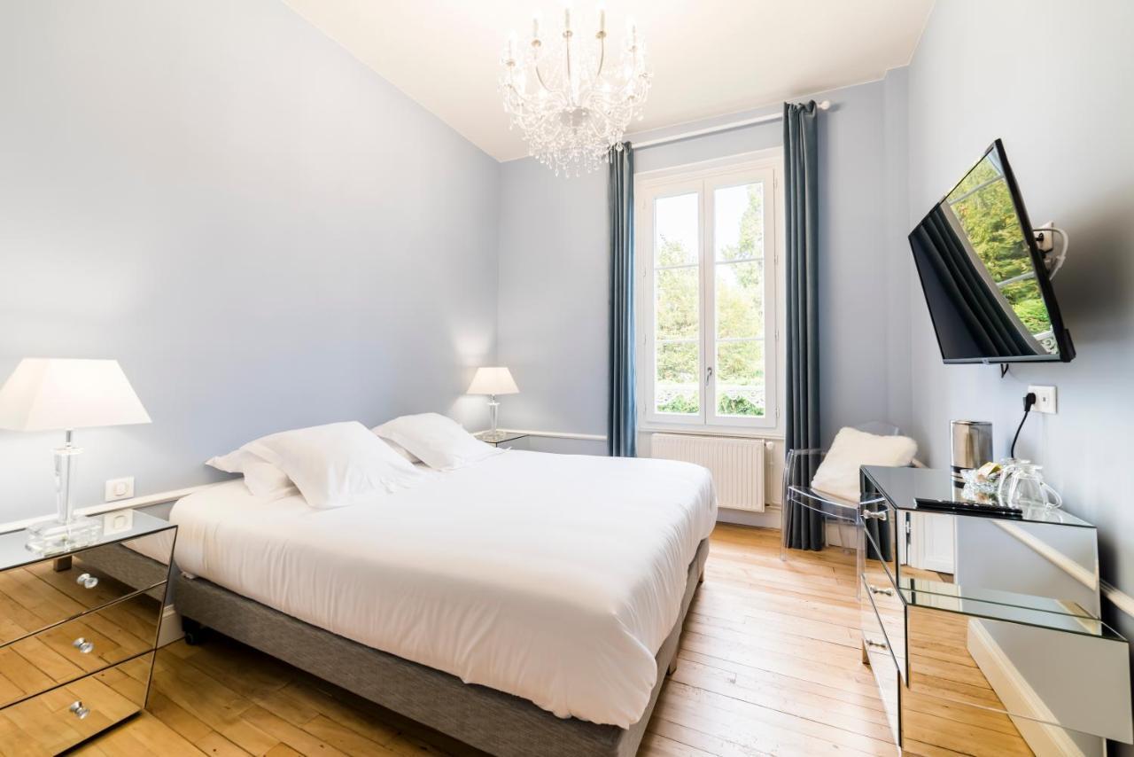 La Villa Ribiere Auxerre Eksteriør billede