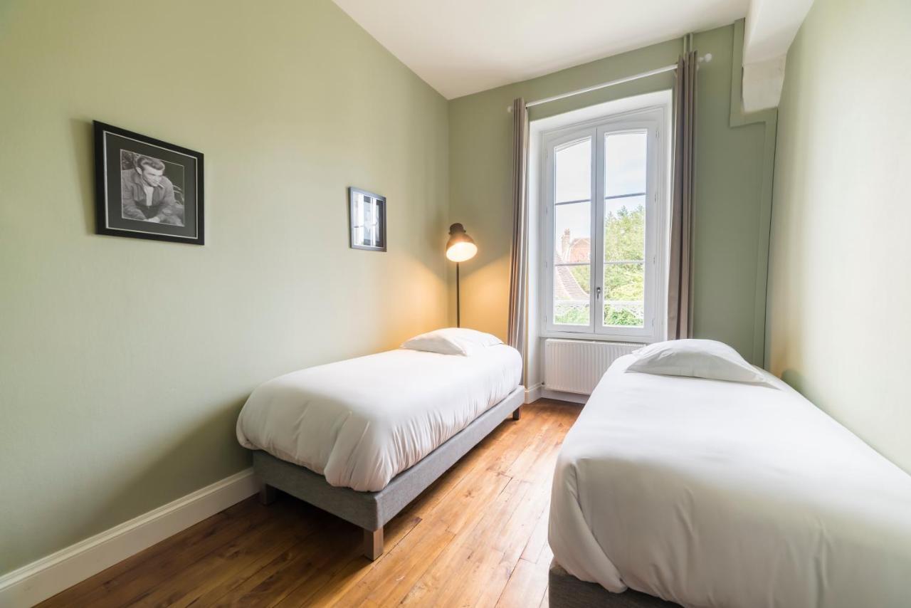 La Villa Ribiere Auxerre Eksteriør billede